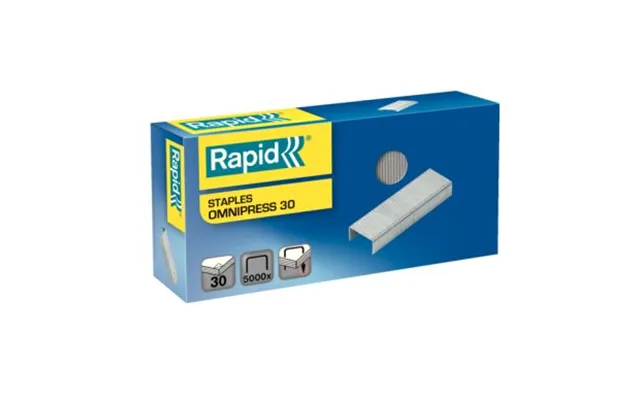 Rapid Hæfteklamme Rapid Omnipress 30 Æske 5000 5000560 Modsvarer N A