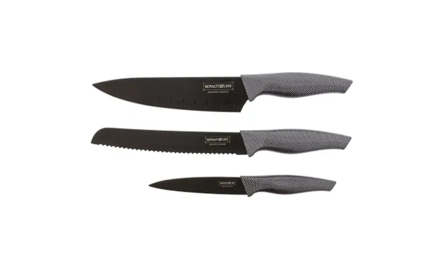 Royalty Line Knivsæt 3 Dele - Royalty Line Rl-cb3 Modsvarer N A