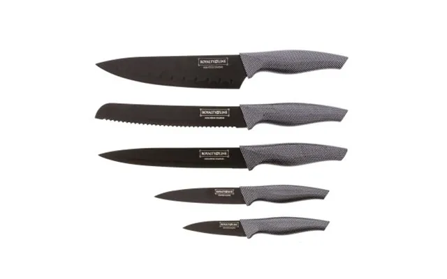 Royalty Line Knivsæt 5 Stykker - Royalty Line Rl-cb5 Modsvarer N A