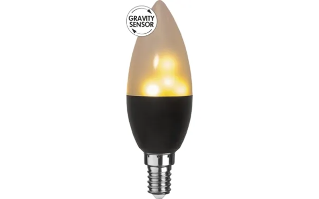 Star Trading Decoration Led Brandlampe E14 Led 1800k 361-61 Modsvarer N A