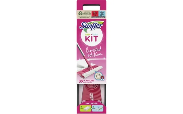 Swiffer Swiffer Sweeper Starter Kit Moppe Pink 8006540634127 Modsvarer N A