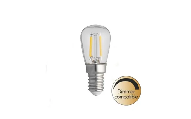 Unison Unison Dæmpbar Led Minipære 2200k 60lm E14 0,8w 3220090 Modsvarer N A