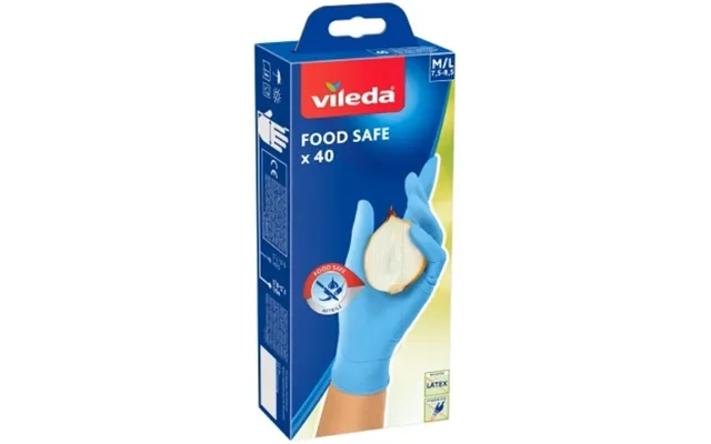 Vileda Vileda Food Safe Handske 40 M L 4023103235366 Modsvarer N A