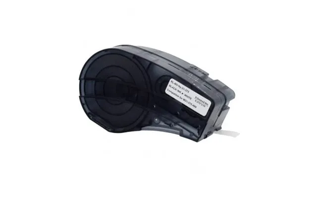 Brady B-499 Tape Sort Tekst På Hvid 9,53mm X 4,88m Kompatible