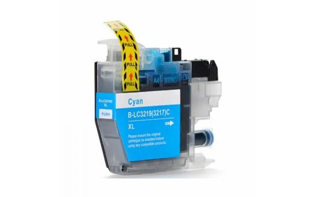 Brother Lc3217c Cyan Printerpatron 550 Sider Alternativ Lc3217c product image