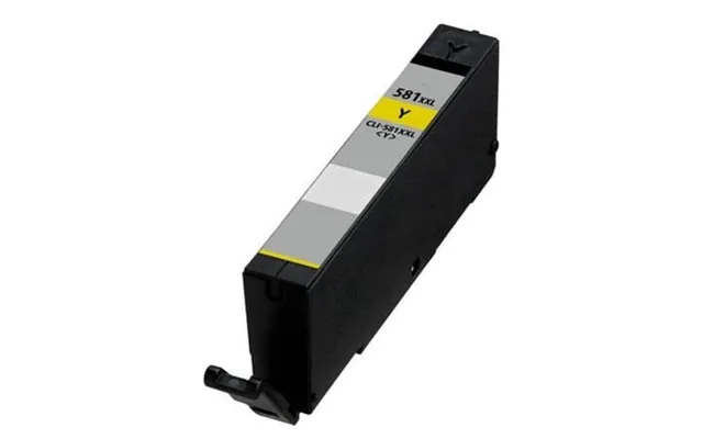 Canon Cli-581xxl Gul Printerpatron 12ml Alternativ 1997c001