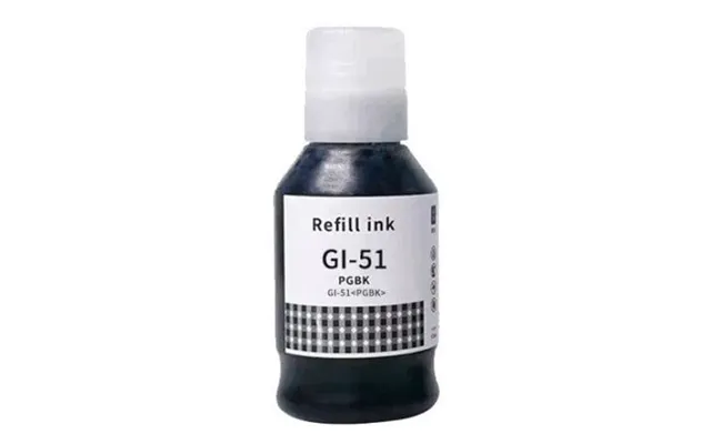 Canon Gi-51 Black Refill 140 Ml 4529c001 Alternative product image