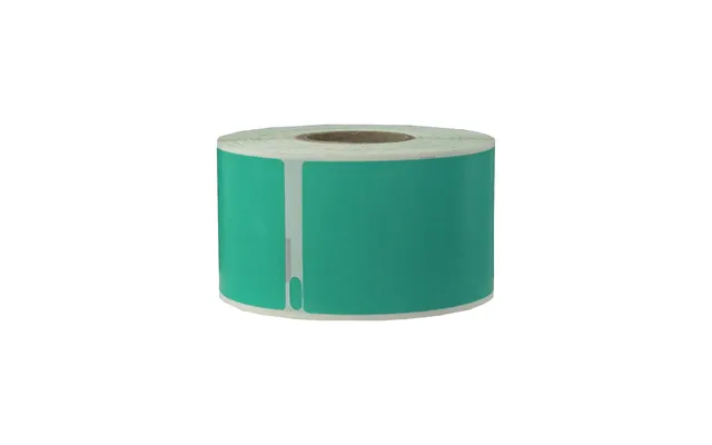 Dymo 99012 Grøn - Adresseetiketter, 260 Labels 89 X 36 Mm Kompatible S0722400