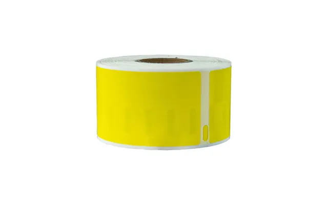 Dymo 99012 Gul - Adresseetiketter, 260 Labels 89 X 36 Mm Kompatible S0722400
