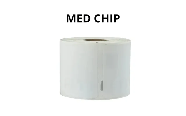 Dymo 99014 - Forsendelse Etiketter Med Chip 220 Labels 101x54, Kompatible S0929080