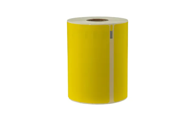 Dymo S0904980 Gule Shippinglabels 104x159mm 220 Stk - Kompatibel