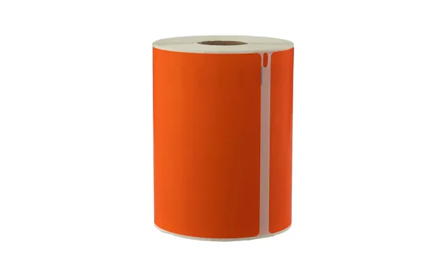 Dymo S0904980 Orange Shippinglabels 104x159mm 220 Stk - Kompatibel
