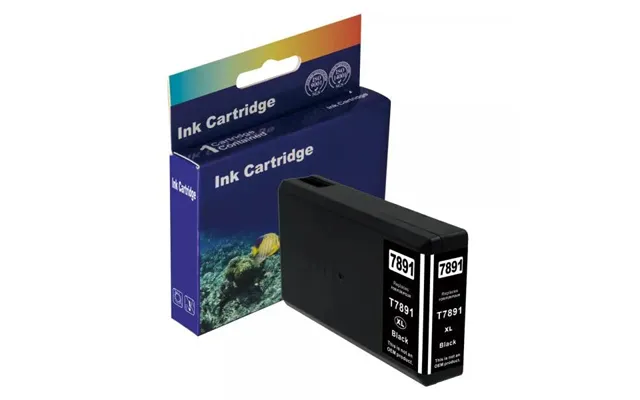 Epson T7891 Sort Printerpatron 72 Ml C13t789140 Alternativ product image
