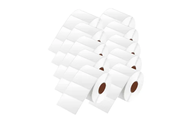 Etikette Labels Til Zebra Printere. 15000 Stk 57mm X 32mm Thermal Labels