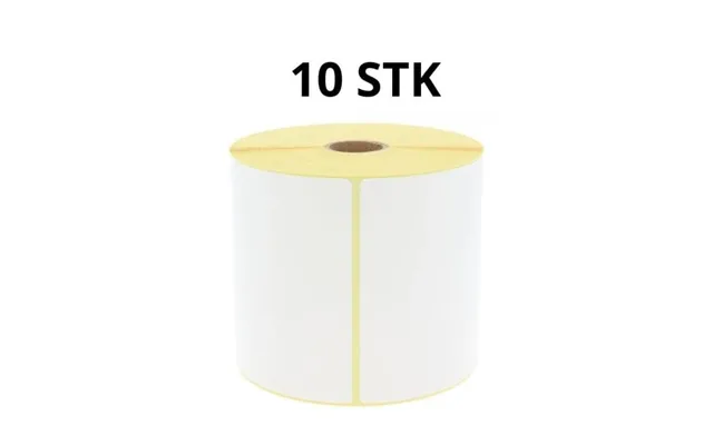 Fragtlabels Til Zebra Printere. 3000 Stk 102mm X 152mm. Thermal Labels Til Bla
