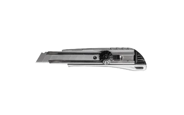 Hobbykniv Kraftig Aluminium Håndtag - Bladet 100 X 18 Mm