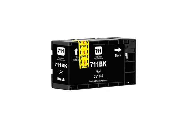 Hp 711 Black Printer Cartridge 80ml Alternative Cz133a product image