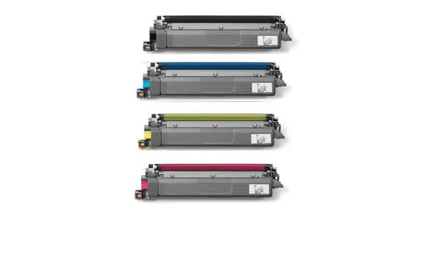 Pakke Sæt Brother Tn249 4 Farver Bk-c-m-y Alternativ 16.500 Sider