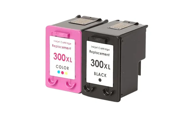 Pakke Sæt Hp 300xl 1 Sort - 1 Farver Alternativ 33 Ml product image