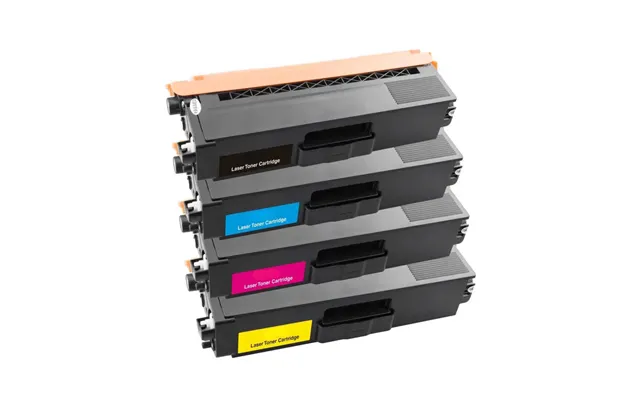 Sæt Af Brother Tn426 - Bk C M Y 28.500 Sider Alternativ