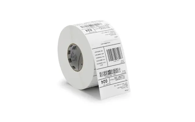 Zebra Labels 100x149mm - 2952 Labels Pr Rulle