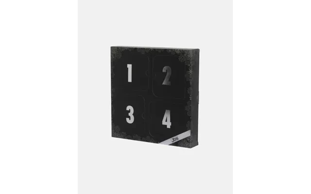 Adventskalender Bambusviskose Multifarvet