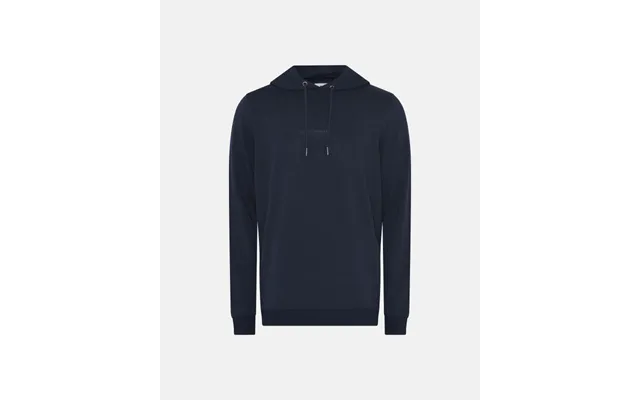 Hoodie Med Logo Bambusviskose Navy product image
