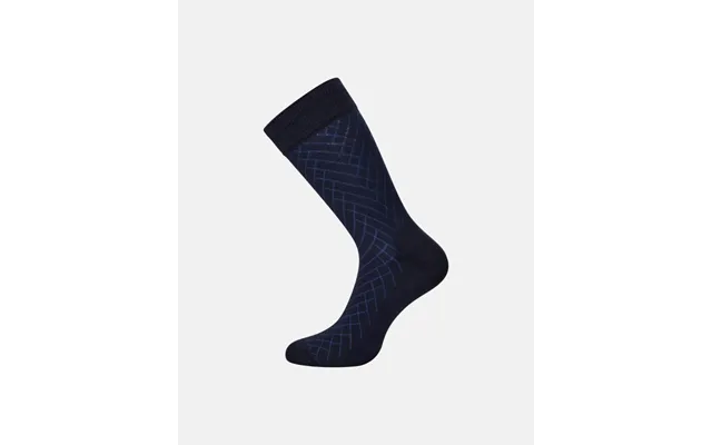 Strømper Bambusviskose Navy Mønster product image