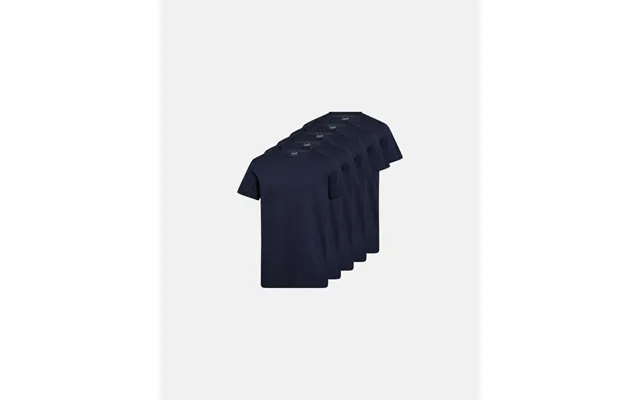 T-shirt 5-pak 100% Cotton Navy product image