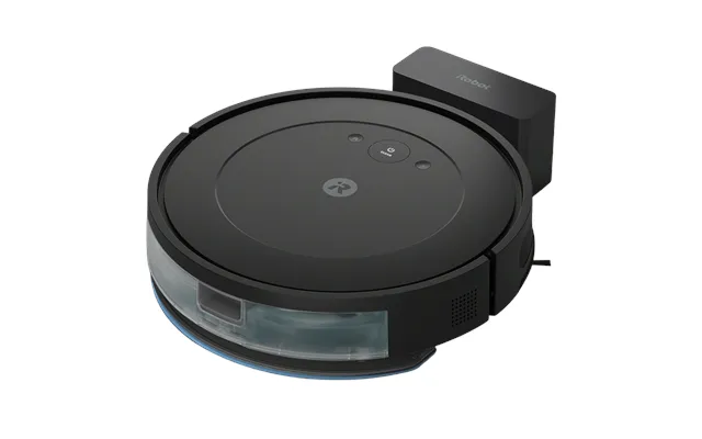 Roomba Combo Essential Robotstøvsuger Og -gulvmoppe Grå Demo Sort product image