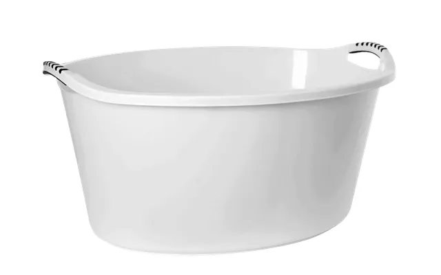Balje 90l Hvid Med Prop