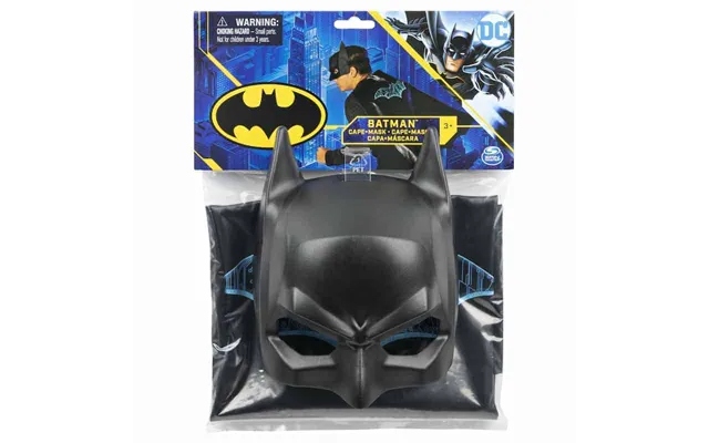 Batman Cape And Mask Set