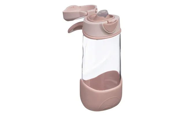 B.box Vandflaske Med Tud 450ml - Rosa