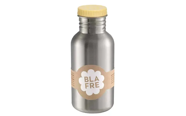 Blafre Drikkeflaske - Lys Gul 500 Ml
