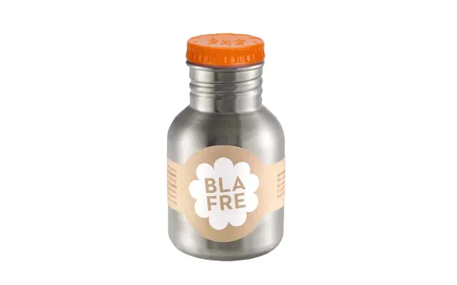 Blafre Drikkeflaske - Orange 300 Ml