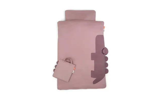 Done By Deer Sengesæt Junior Gots Sleepy Croco Pudder product image