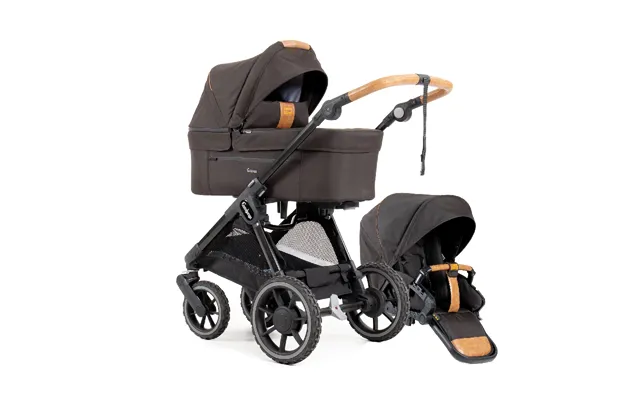 Emmaljunga Sento Pro Flat Combi - Outdoor Brown