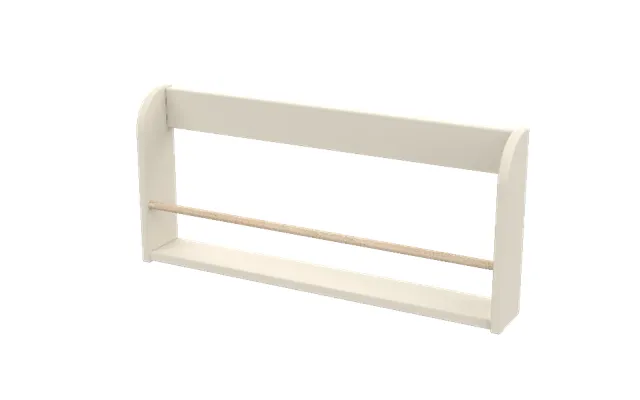 Flexa Dots Bookshelf Cream White product image