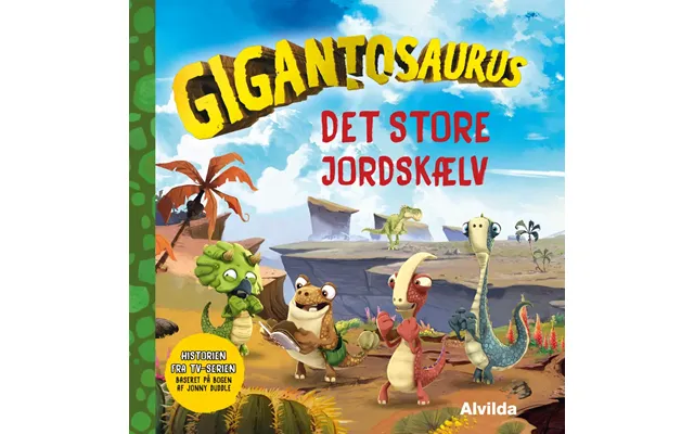 Gigantosaurus - Det Store Jordskælv