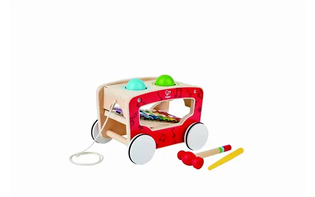 Hape Pull Along Activity Wagon