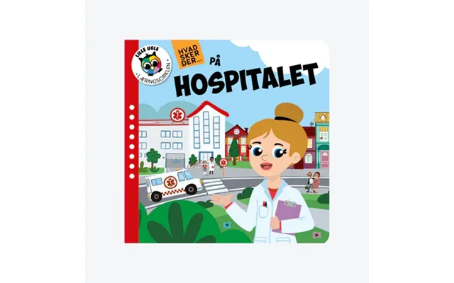 Hvad Sker Der På Hospitalet