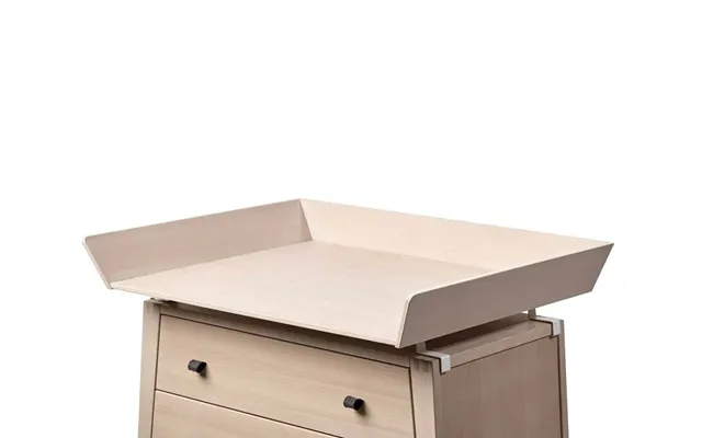 Leander Linea Changing Unit To Dresser - Beech product image