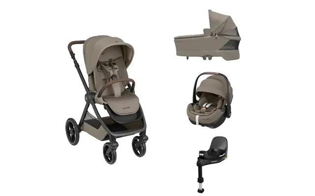 Maxi-cosi Combi Trailers Including. Car Seat Past, The Laws Base - Truffle El product image