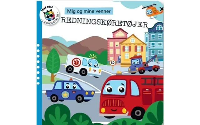 Mig Og Min Venner - Redningskøretøjer