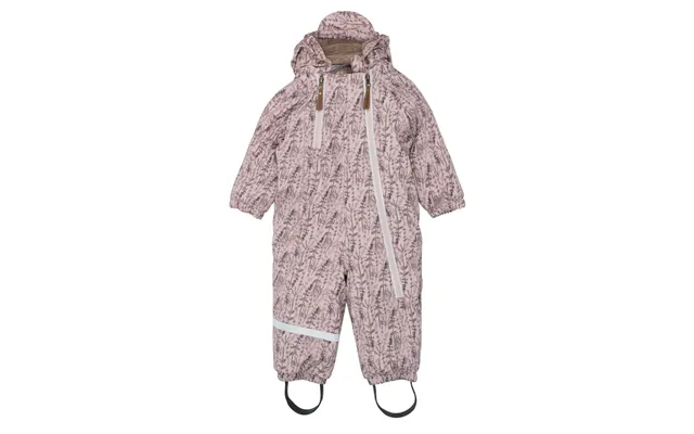 Mikk-line Pu Flyverdragt - Cloud Grey
