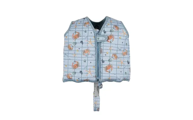 Mikk-line Svømmevest Mønstret - Faded Denim