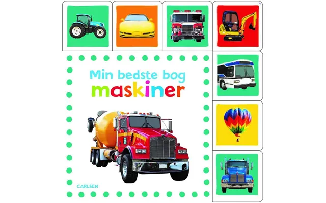 Min Bedste Bog Maskiner