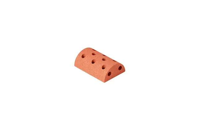 Modu Block Round Burnt Orange