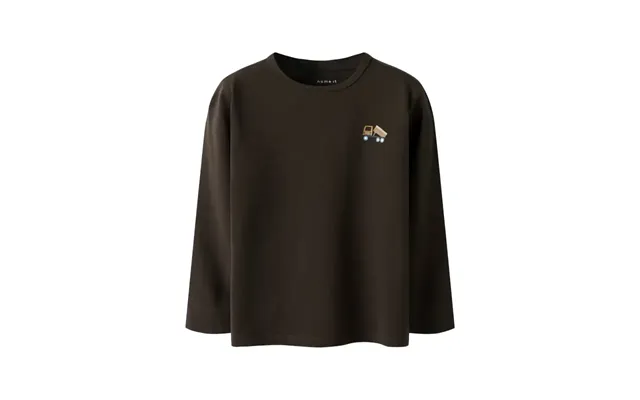 Name It Langærmede Top Til Drenge, Str. 92-116 - 92
