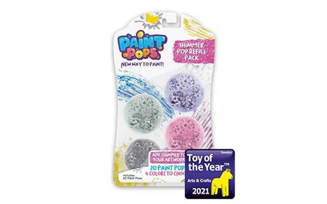 Paint Pops Shimmer Pop Refill Pack